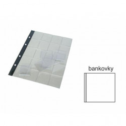 Nhradn listy na bankovky A5 cel