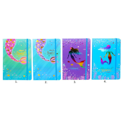 Notes Mermaid mix 010854