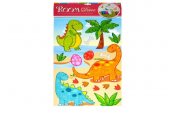 Nalepka W 887774 dino