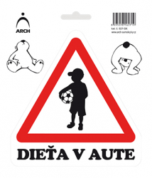 Etikety informan ''Diea v aute'' AR