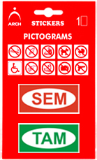 Etikety informan ''SEM - TAM'' AR
