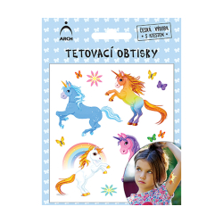 Tetovaky detsk jednoroec 2504