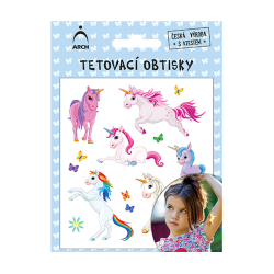 Tetovaky detsk jednoroec 2505
