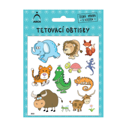 Tetovaky detsk zvierat 2533