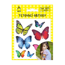 Tetovaky detsk motle 2521