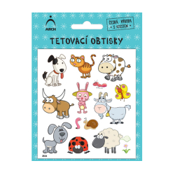 Tetovaky detsk zvierat 2534