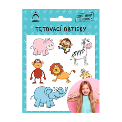 Tetovaky detsk zvierat 2531