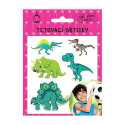 Tetovaky detsk dinosauri 2541