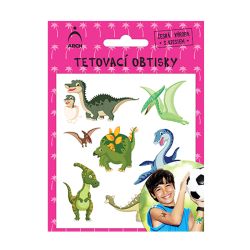 Tetovaky detsk dinosauri 2542