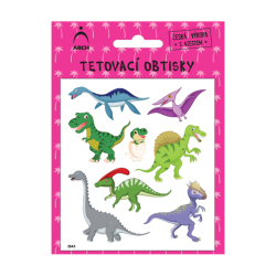 Tetovaky detsk dinosauri 2543