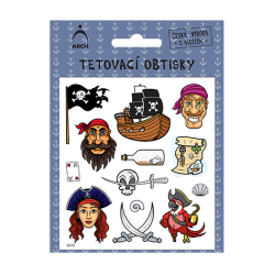Tetovaky detsk pirti 2572