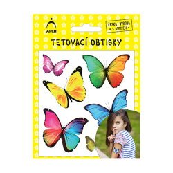 Tetovaky detsk motle 2522