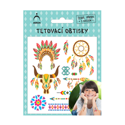 Tetovaky detsk indini 2552