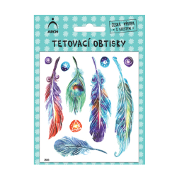 Tetovaky detsk pierka 2583