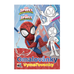 Vymaovnky A4 JM Spidey