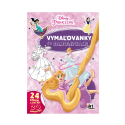 Vymaovnky A4+ JM Princezn