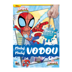 Vymaovnky A4 vodov Spidey