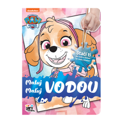 Vymaovnky A4 vodov Paw Patrol 2