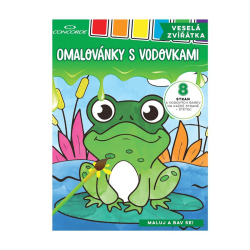 Vymaovnky s vodovkami Vesel zvierat