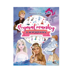 Vymaovnky A4 s tetovakami Frozen