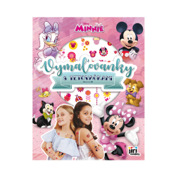 Vymaovnky A4 s tetovakami Minnie