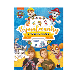 Vymaovnky A4 s tetovakami Paw Patrol
