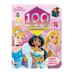 100 samolepiek s vymaovnkami Princezn