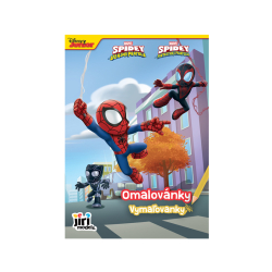 Vymaovnky A5 JM Spidey