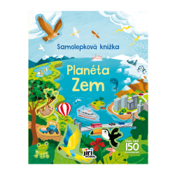 Samolepkov knika Planta a zem