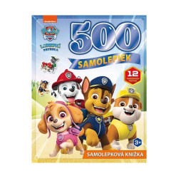 500 samolepiek Paw Patrol