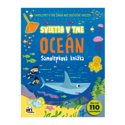Samolepkov knika-svieti v tme Ocen