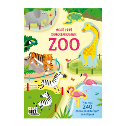 Moje prv samolepkovanie Zoo