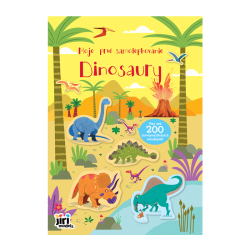 Moje prv samolepkovanie Dinosaury