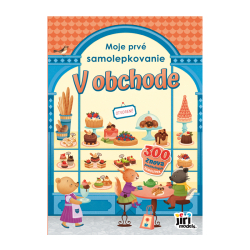 Moje prv samolepkovanie V obchode