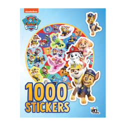 1000 samolepiek Paw Patrol