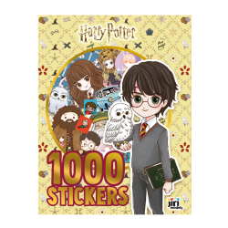 1000 samolepiek Harry Potter