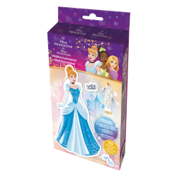 Magnetick bbika s vymaovnkou Disney princezn