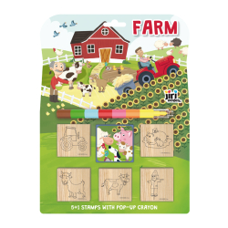 Peiatky 5+1 s voskovkou Farma