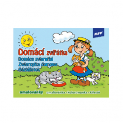 Vymaovnky A5 MFP Domce zvieratk