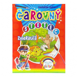Vymaovnky W arovn tetec - Zvieratk