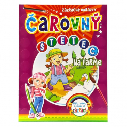 Vymaovnky W arovn tetec - Na farme