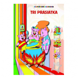 Vymaovnky rozprvkov Tri prasiatk
