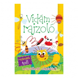 Vidm rajzol letrlhet oldalakkal