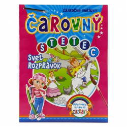 arovn tetec vyfarbovanie svet rozprvok