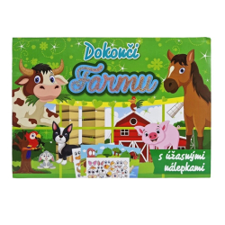 Dokoni farmu s asnmi nlepkami