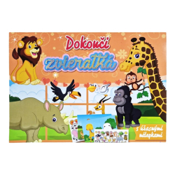 Dokoni zvieratk s asnmi nlepkami