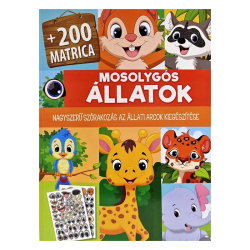 Mosolygs llatok kifest+200 matrica