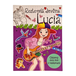 Roztomil dievina Lucia
