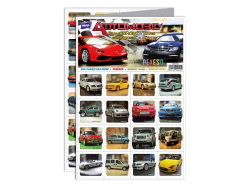 Pexeso Automobily