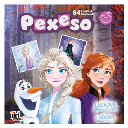 PEXESO JM Frozen 2 + vymaovnka